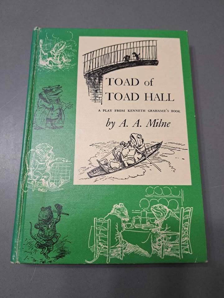 Vintage 1957 Toad of Toad Hall