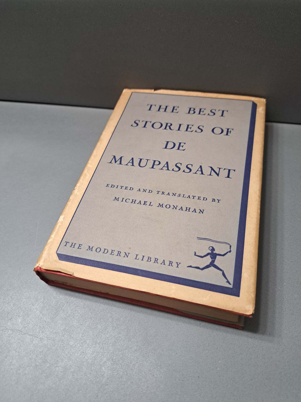 Vintage 1925 The Best Stories of de Maupassant by Michael Monahan