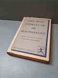 Vintage 1925 The Best Stories of de Maupassant by Michael Monahan