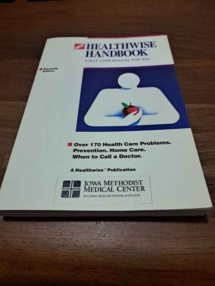 Vintage 1994 Healthwise Handbook