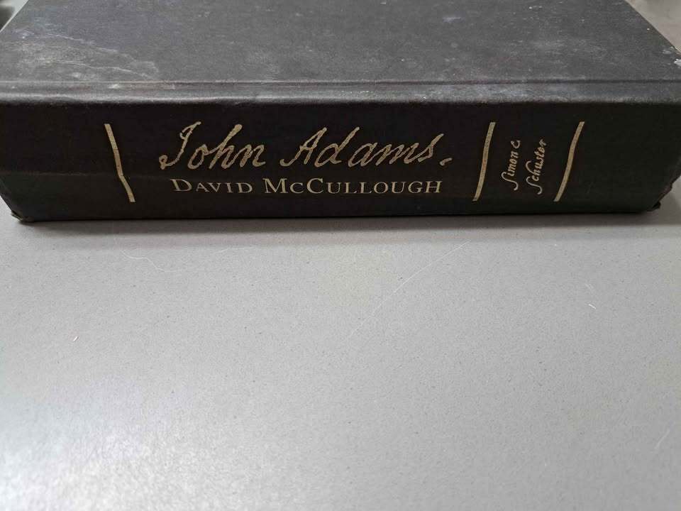 John Adams by David McCullough (2001 hardcover)
