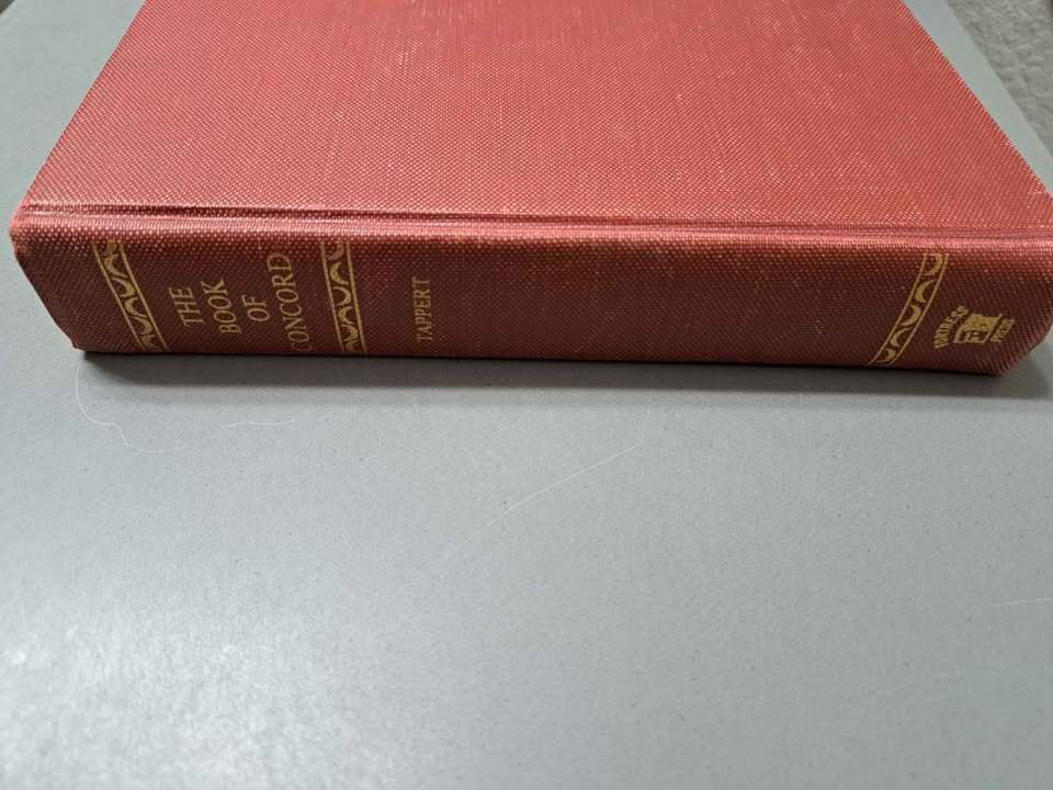 Vintage 1959 The Book of Concord - The Confessions of the Evangelical Lutheran Church