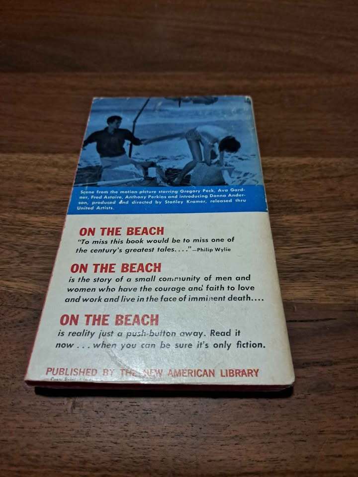 Vintage 1960 On The Beach by Nevil Shute