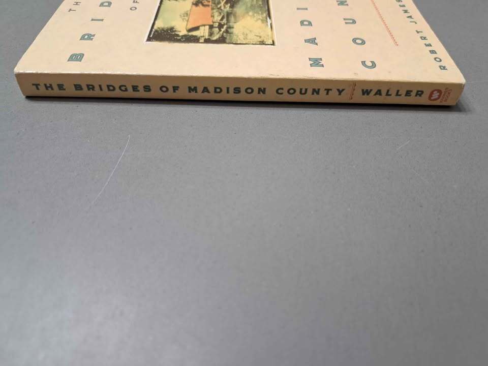 Vintage 1992 first edition of The Bridges of Madison County by Robert James Waller