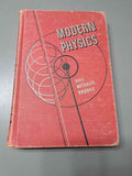 Vintage 1951 Modern Physics by Dull Metcalfe Brooks