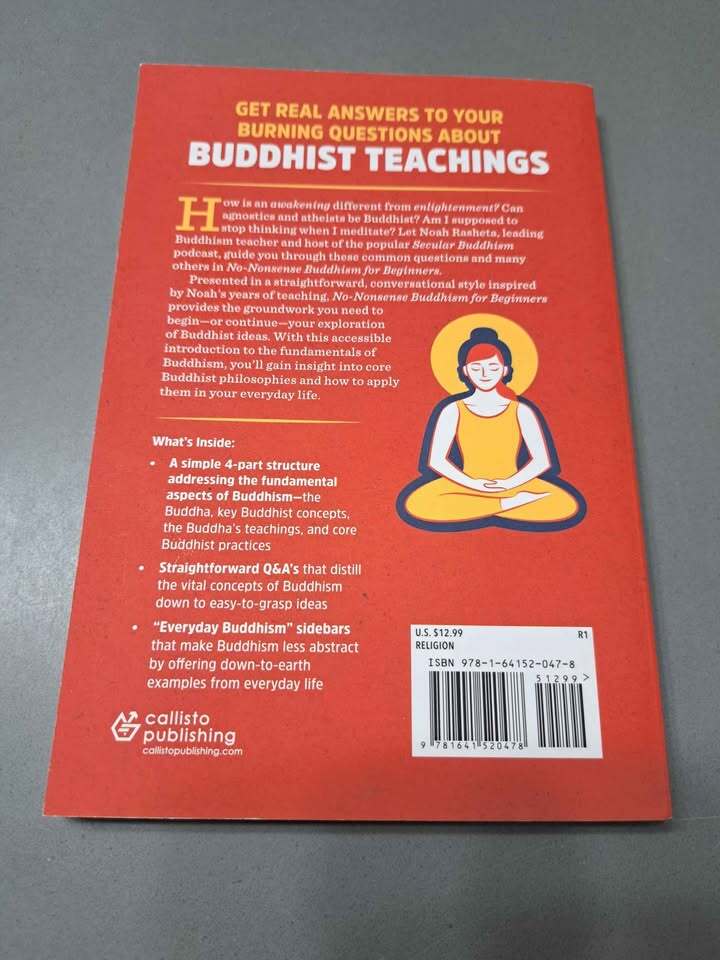No-nonsense Buddhism for Beginners