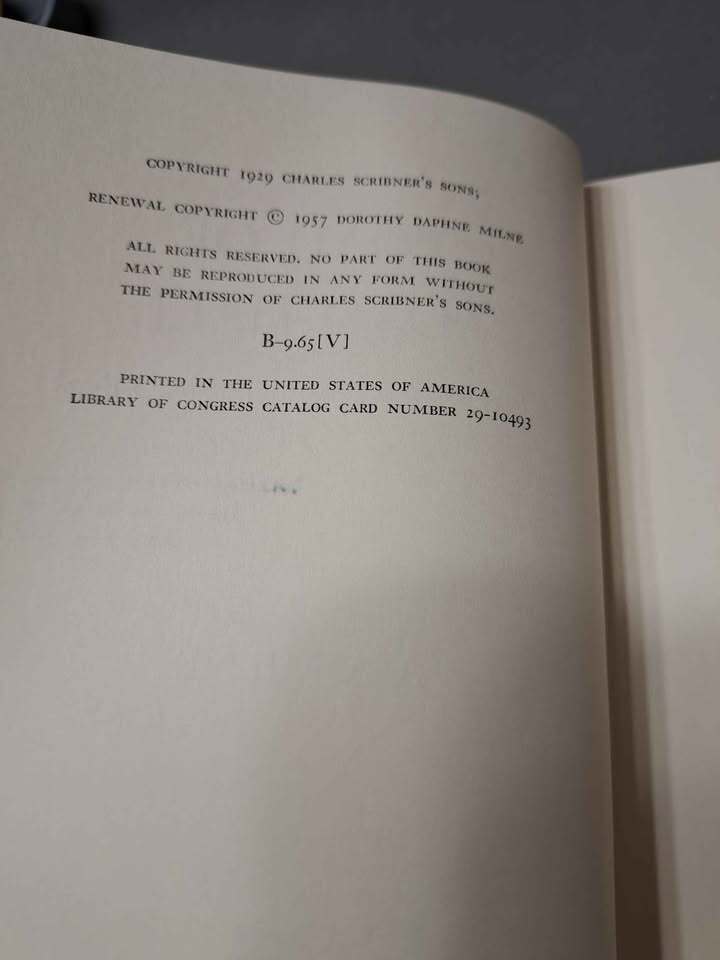 Vintage 1957 Toad of Toad Hall