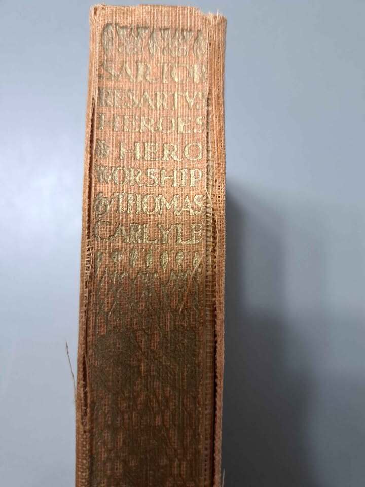 Vintage 1921 edition of Everyman's Library (no. 278)