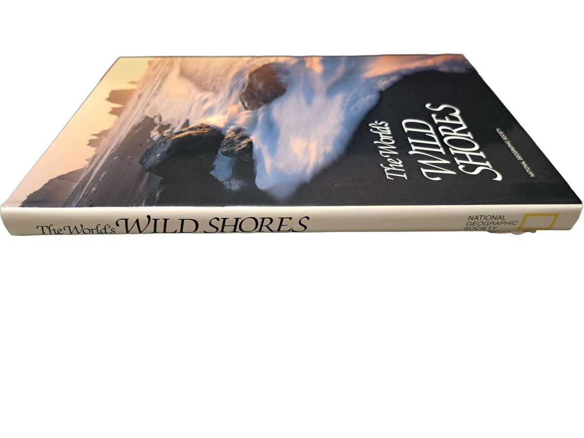 Vintage 1990 The World's Wild Shores published by National Geographic Society