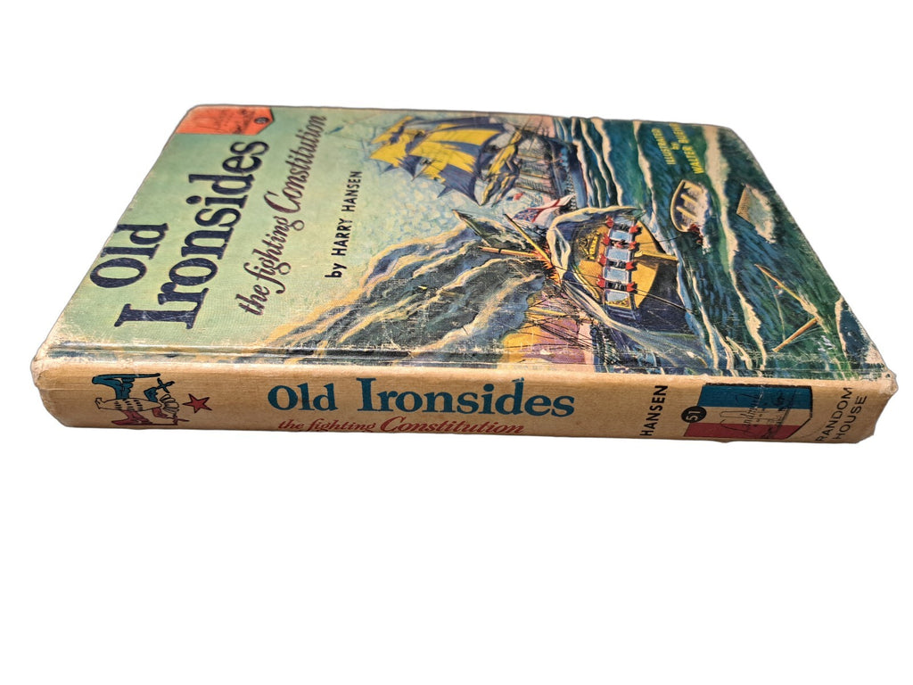 Vintage 1955 Old Ironsides The Fighting Constitution book by Harry Hansen