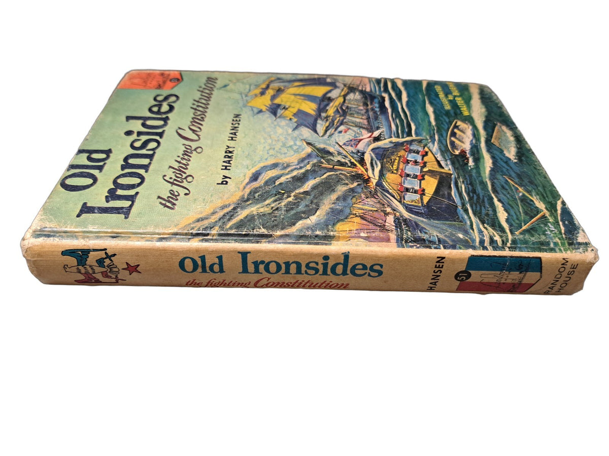 Vintage 1955 Old Ironsides The Fighting Constitution book by Harry Hansen