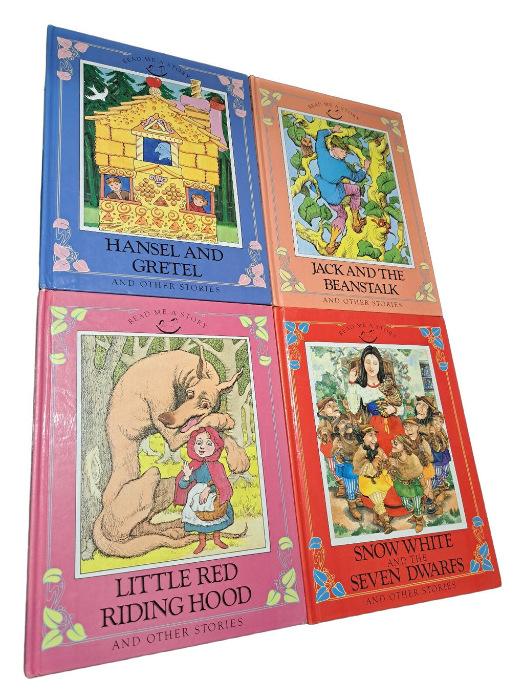 Vintage 1985 Classic fairy tales - set of 8 books