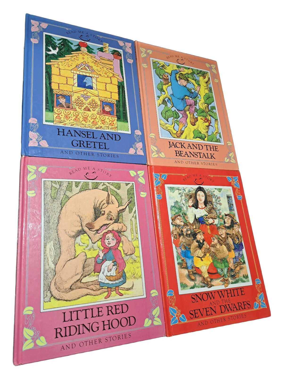 Vintage 1985 Classic fairy tales - set of 8 books