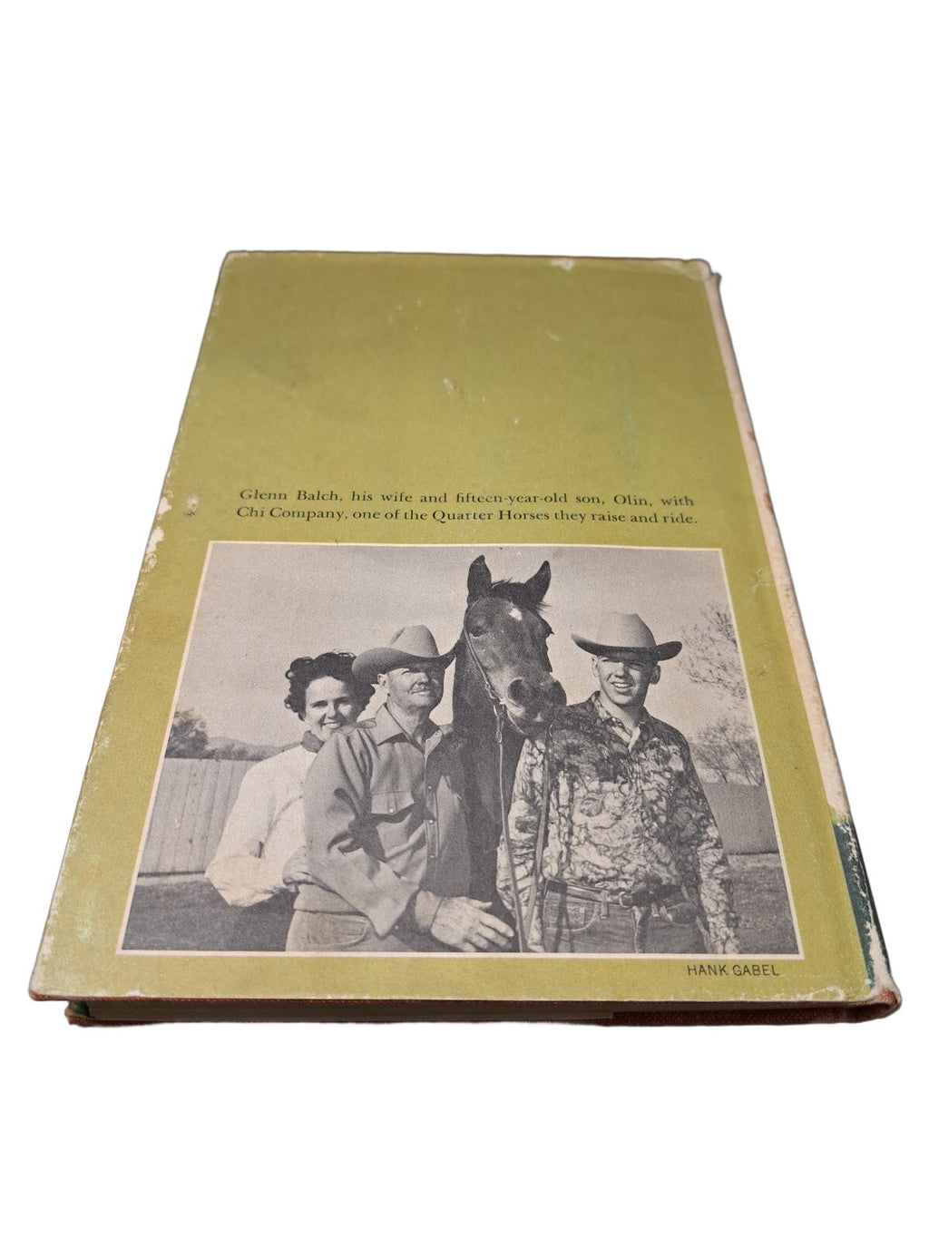 Vintage 1966 Keeping Horse book by Glenn Balch
