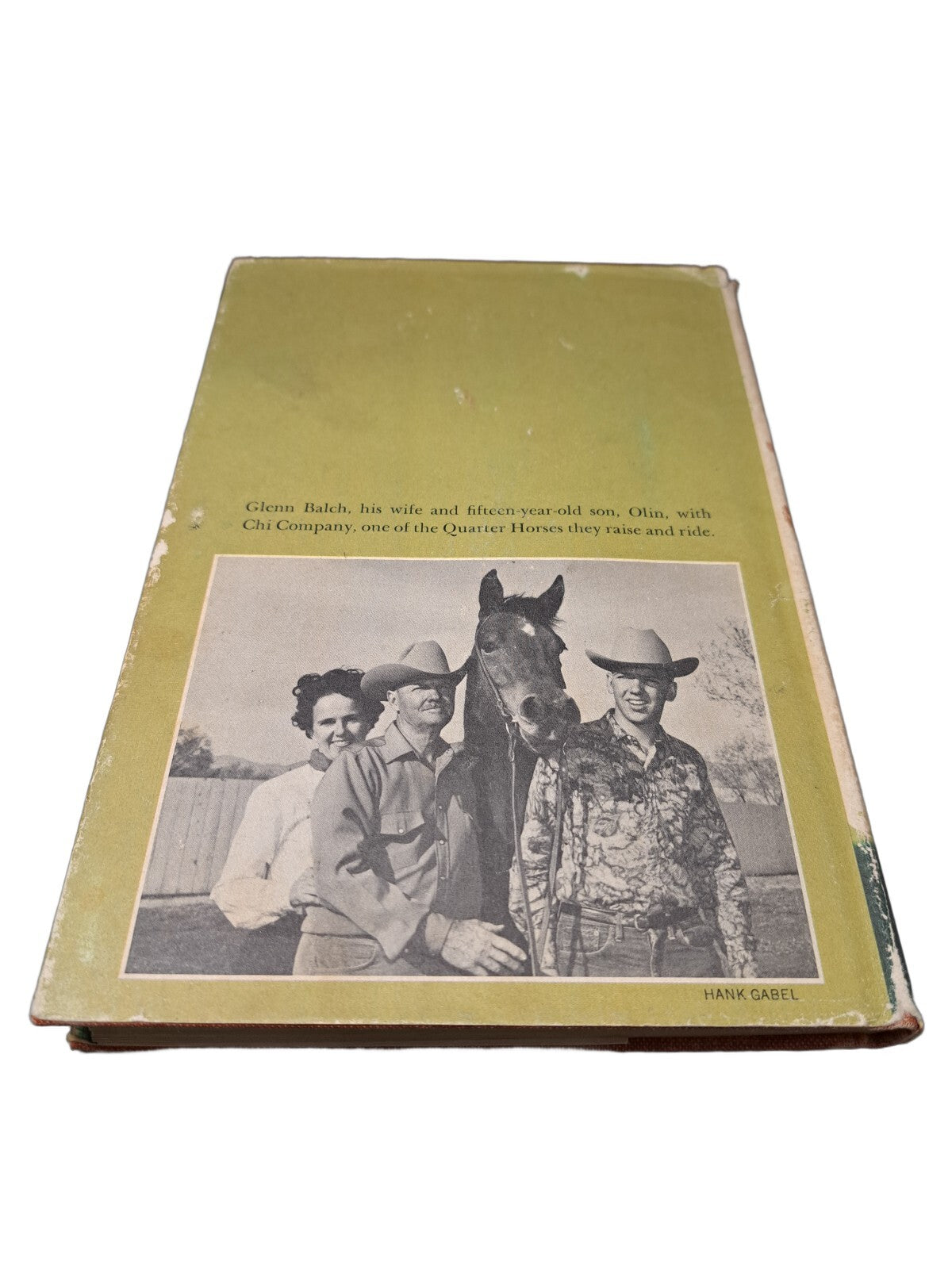 Vintage 1966 Keeping Horse book by Glenn Balch
