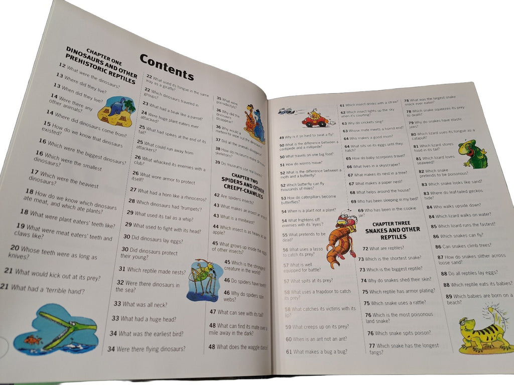 Questions and Answers: Wild Wild World