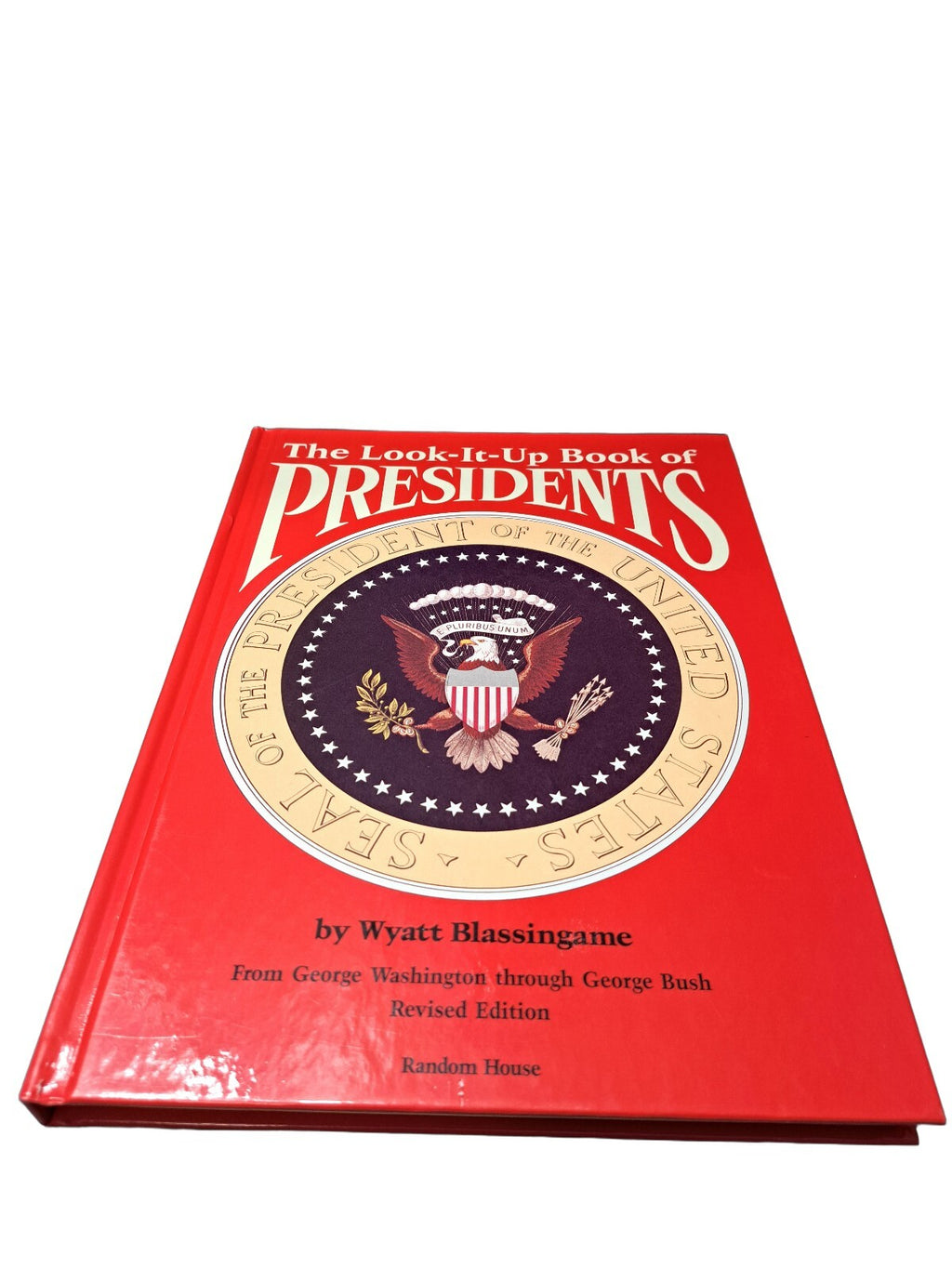 Presidents book by Wyatt Blassingame