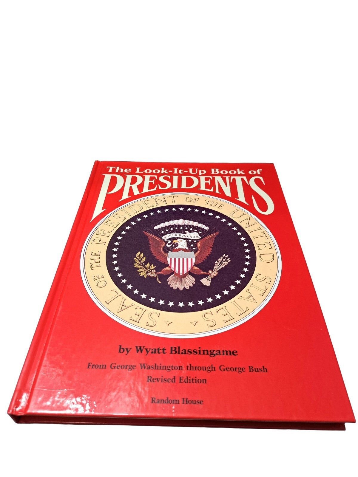 Presidents book by Wyatt Blassingame