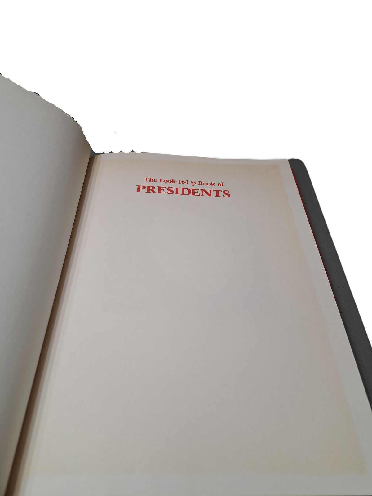 Presidents book by Wyatt Blassingame