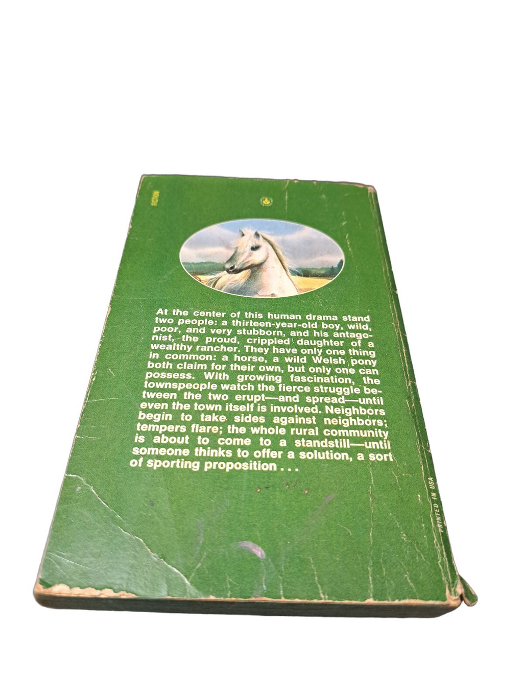 Vintage 1976 A Sporting Proposition book by James Aldridge