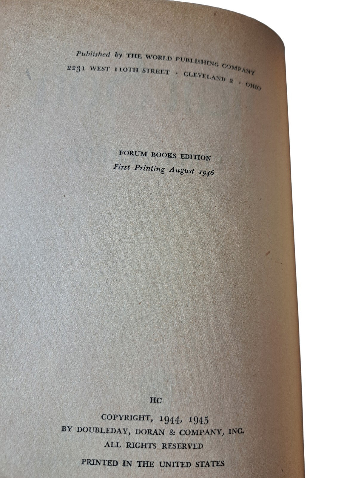 Vintage 1946 Great Son book by Edna Ferber