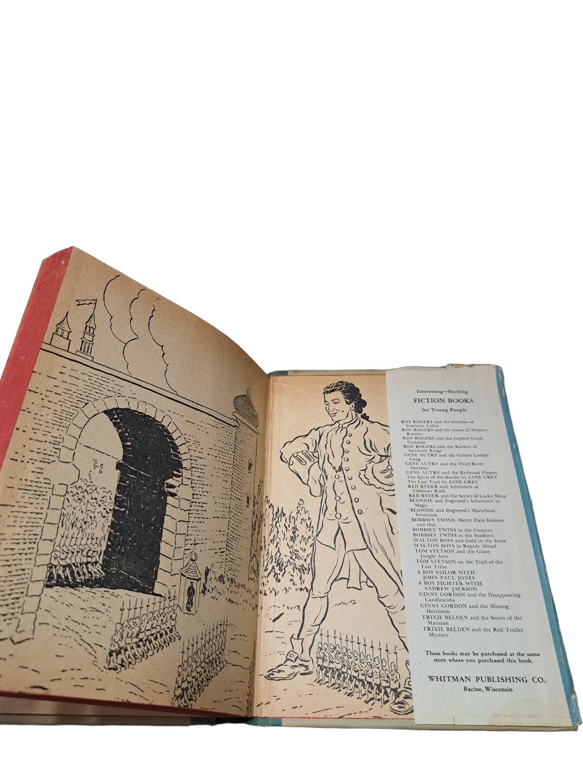 Vintage Gulliver's Travels book by Jonathan Swift