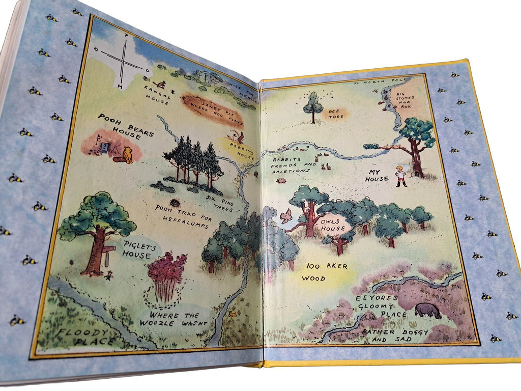 Vintage 1994 The Complete Tales of Winnie the Pooh