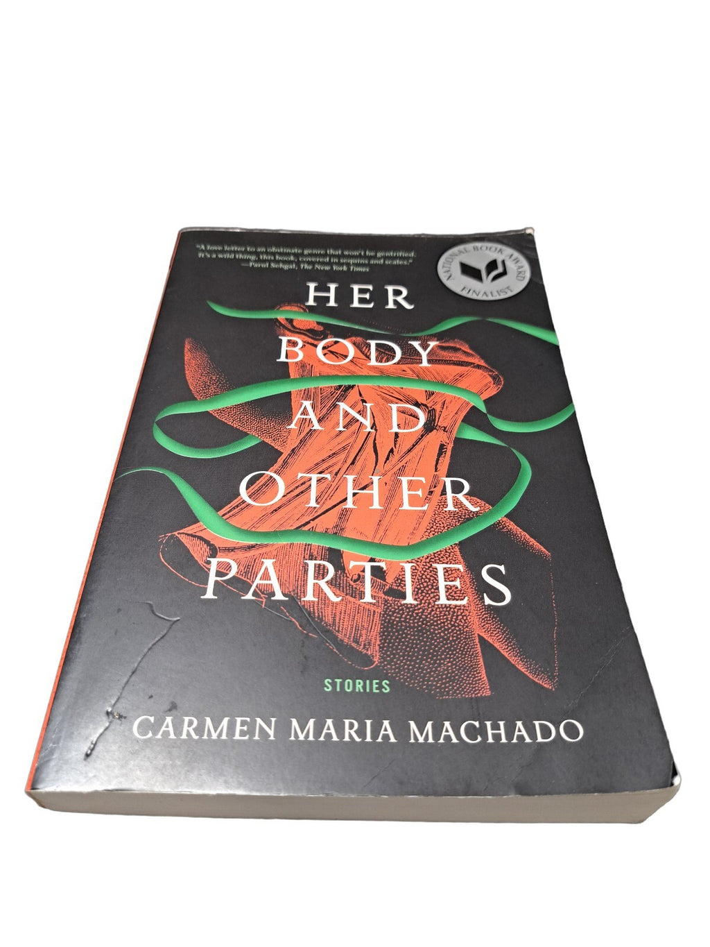 2017 Her Body and Other Parties by Carmen Maria Machado