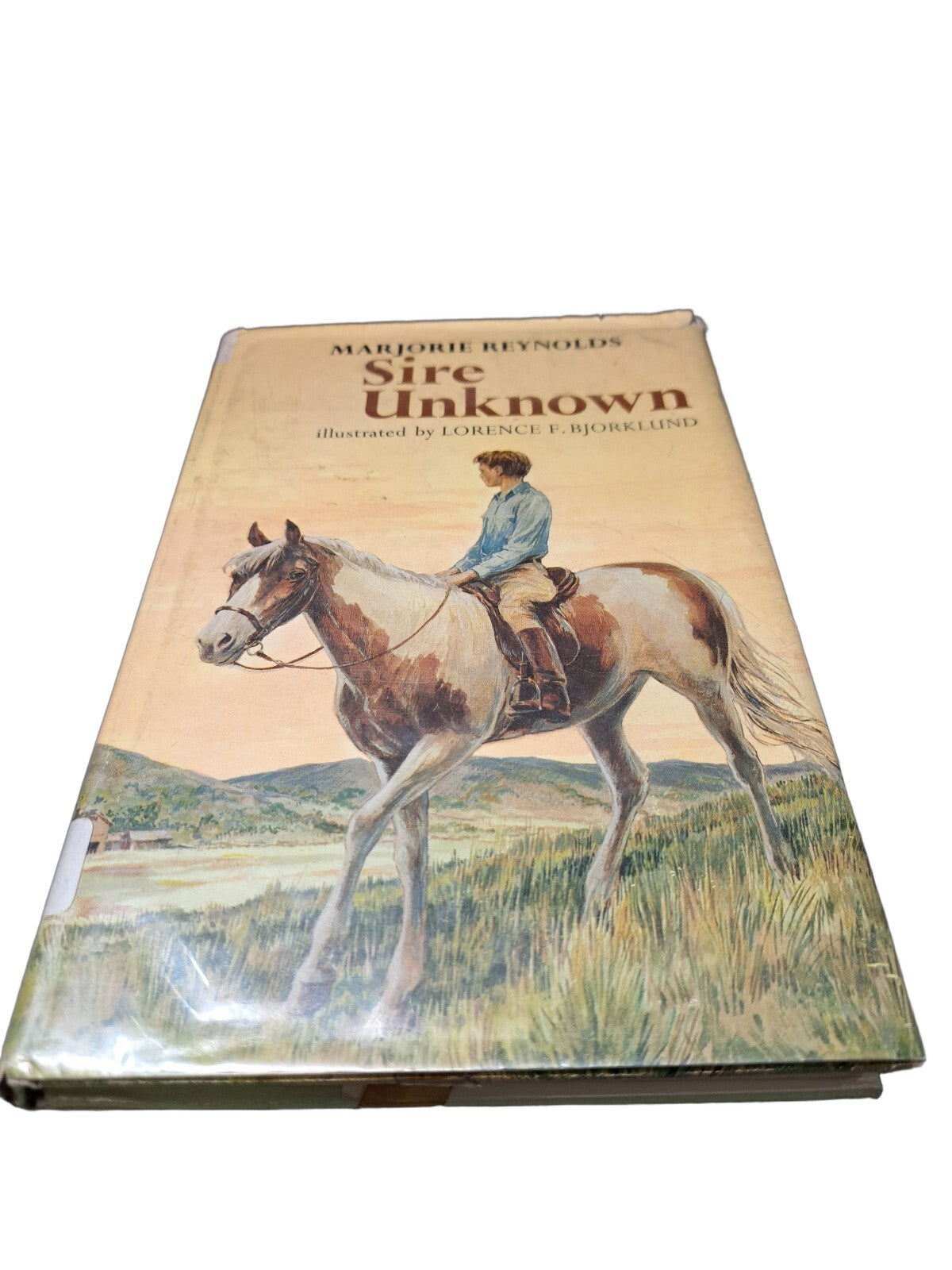 Vintage 1968 Sire Unknown book by Marjorie Reynolds