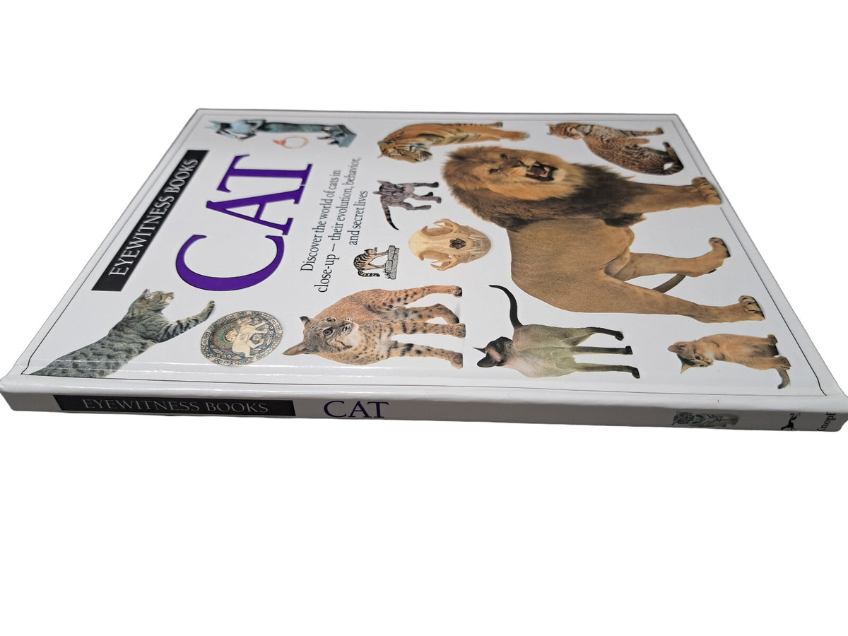 Vintage 1991 first edition of Cat by Eyewitness Books