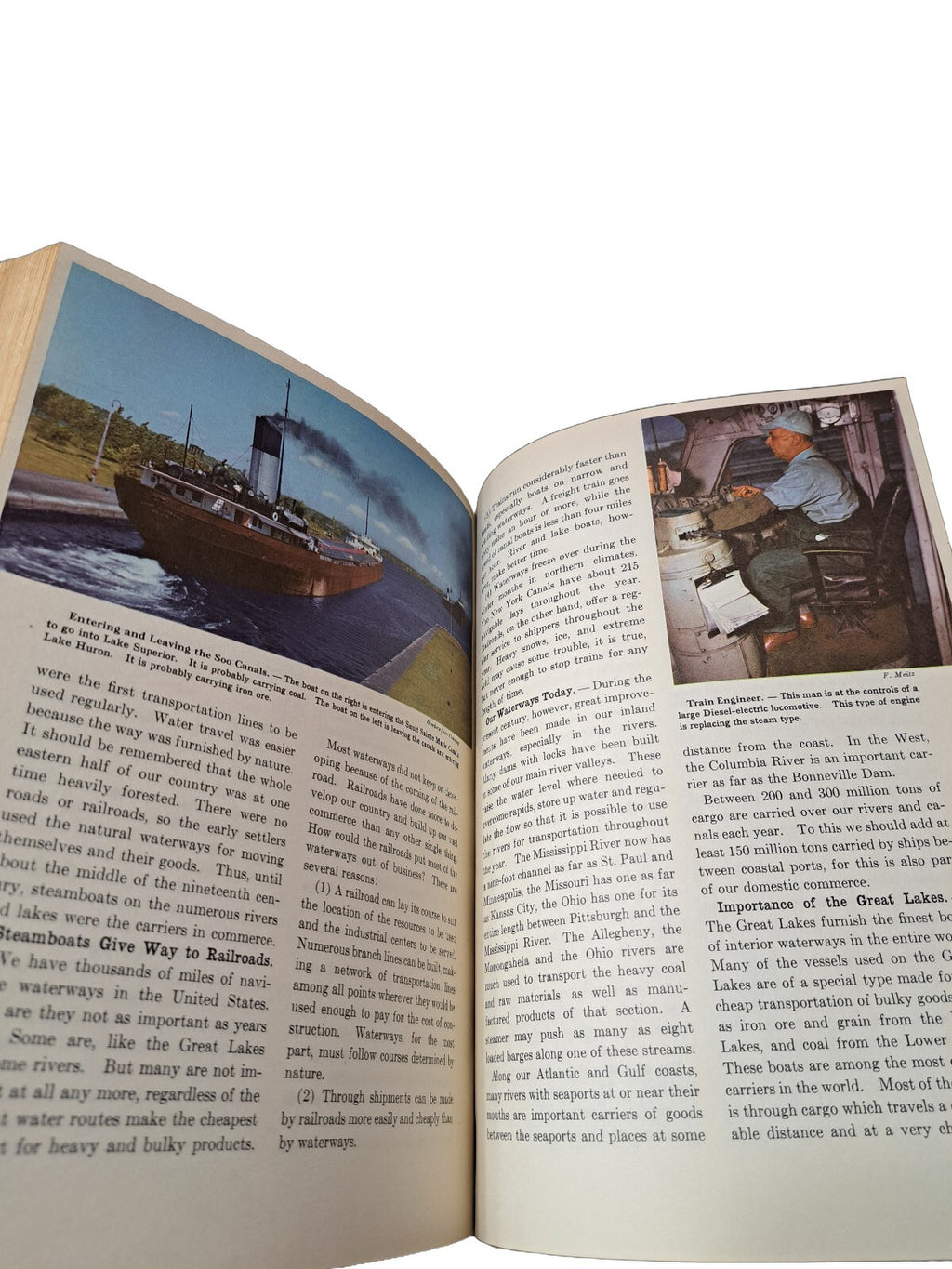 Vintage 1953 Our World Today: The Western Hemisphere book by Stull & Hatch