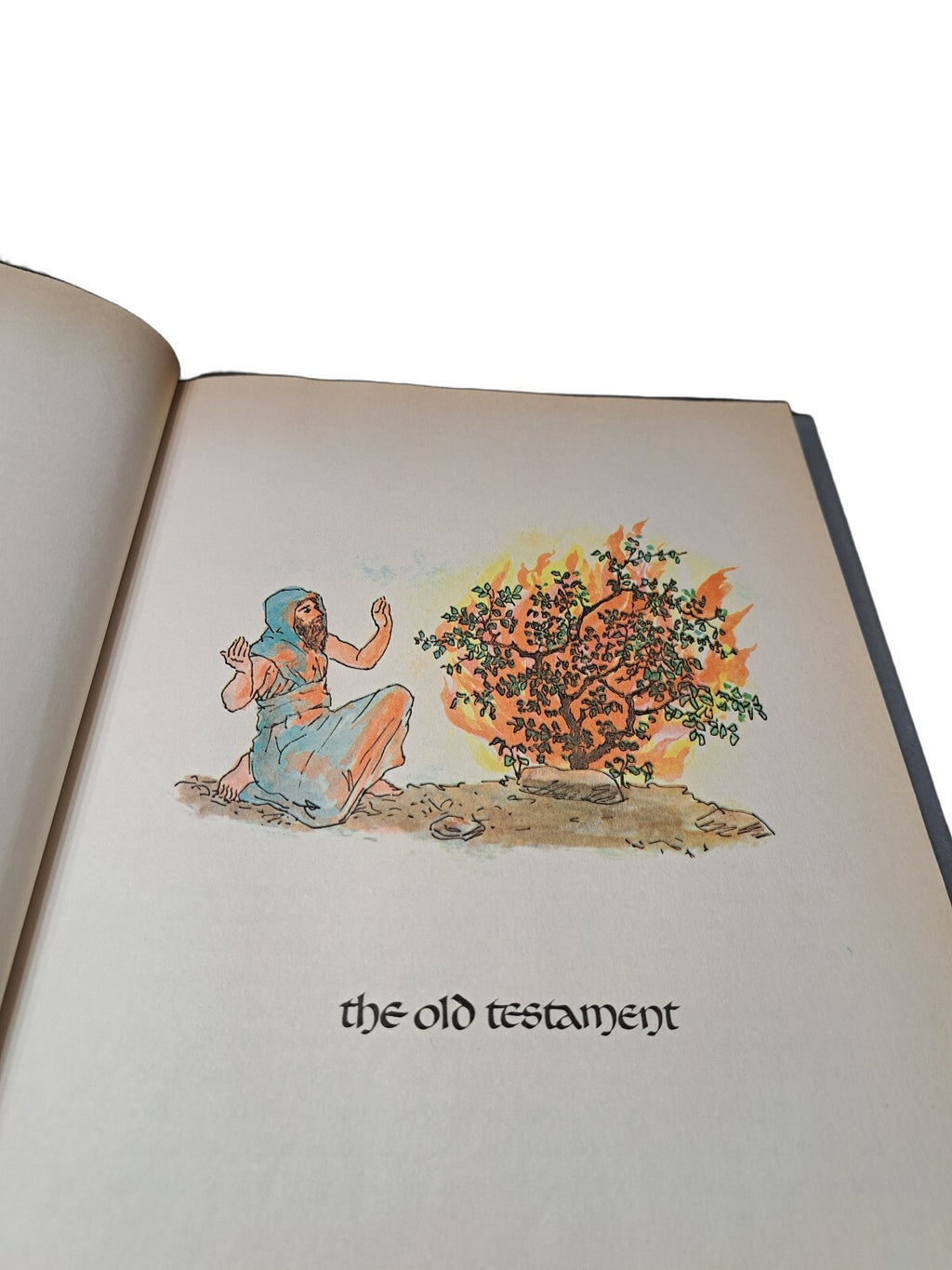 Vintage 1968 Children's Stories of The Bible from the Old and New Testaments
