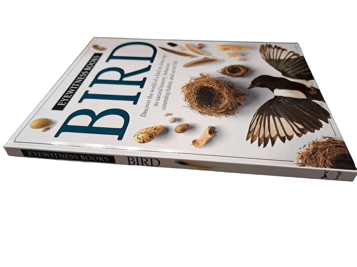 Vintage 1988 first edition of Bird by Eyewitness Books