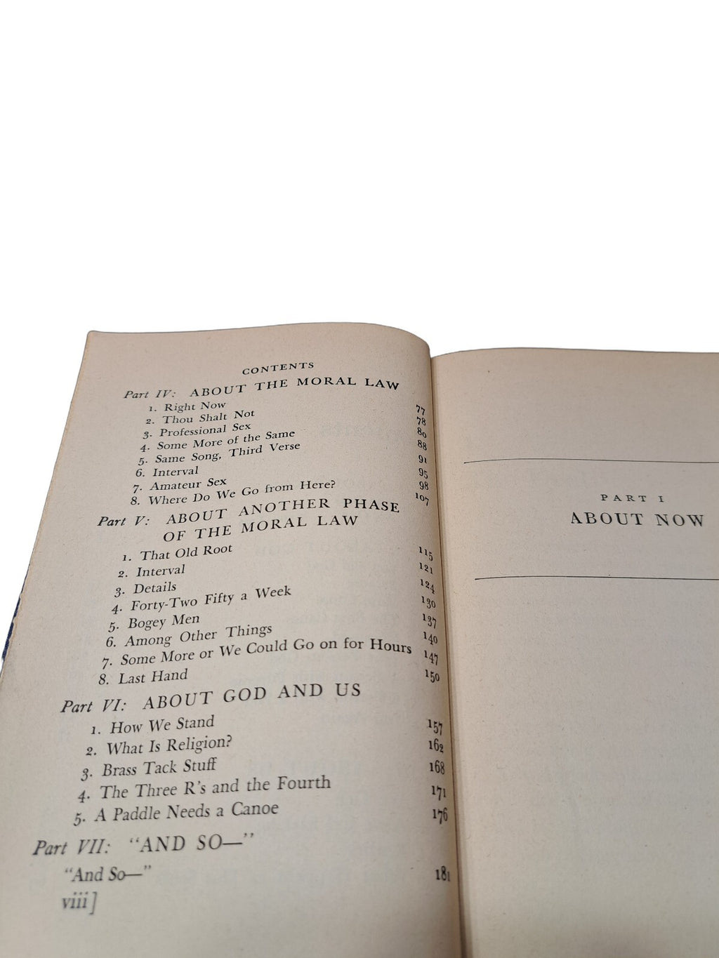 Vintage 1944 Amen, Amen book by S A Constantino Jr