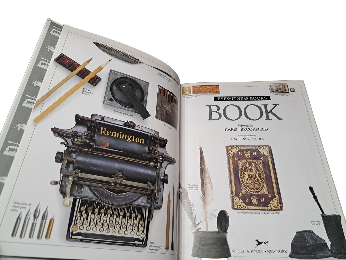 Vintage 1993 Eyewitness Books 'Book' by Karen Brookfield