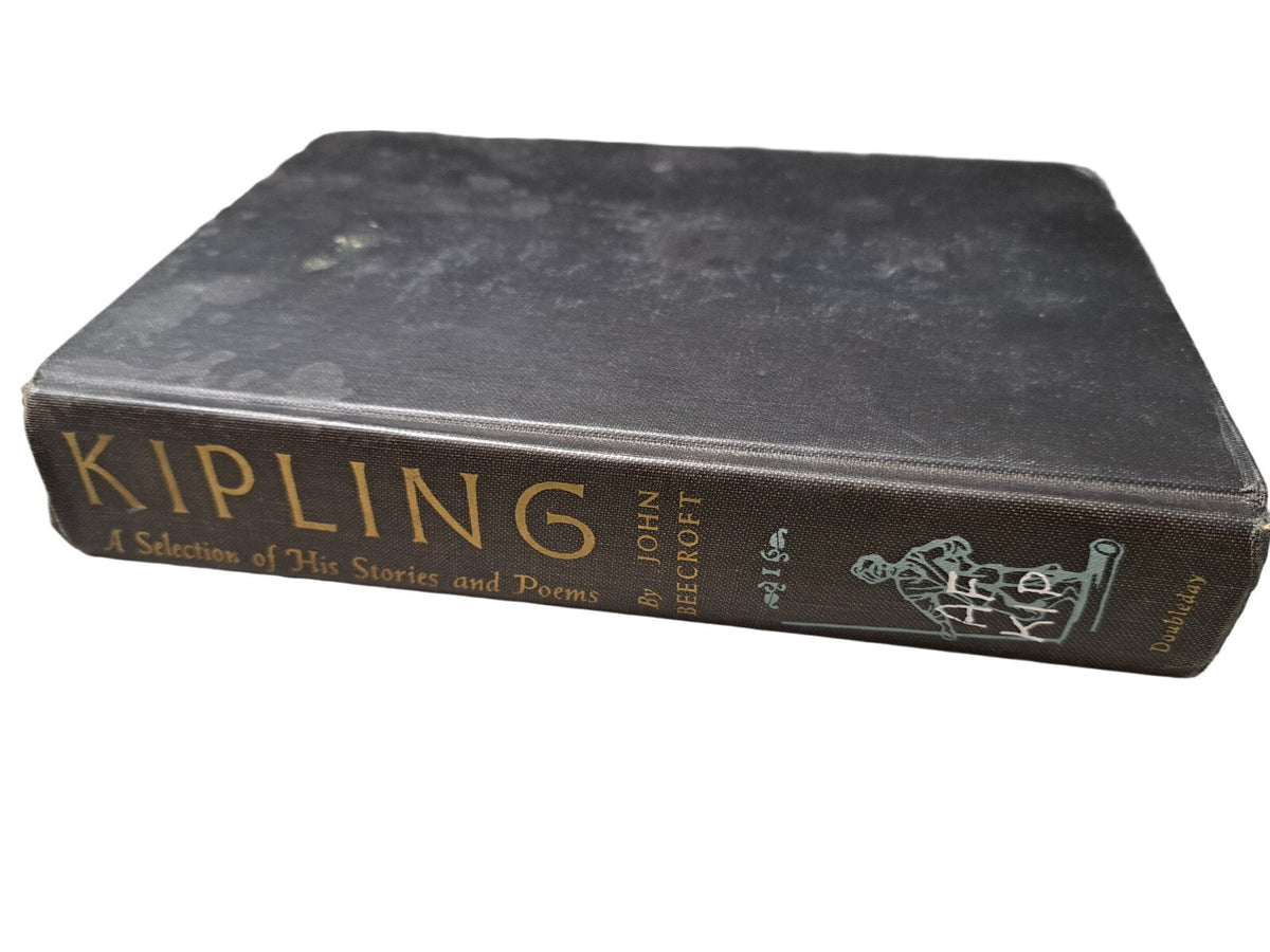 Vintage 1956 Kipling: A Selection of His Stories and Poems book by John Beecroft