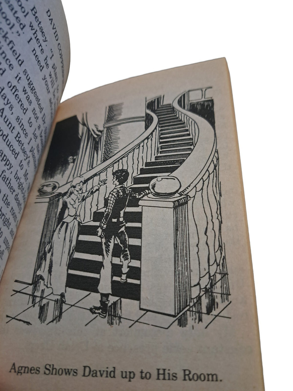 Vintage 1979 David Copperfield book by Charles Dickens