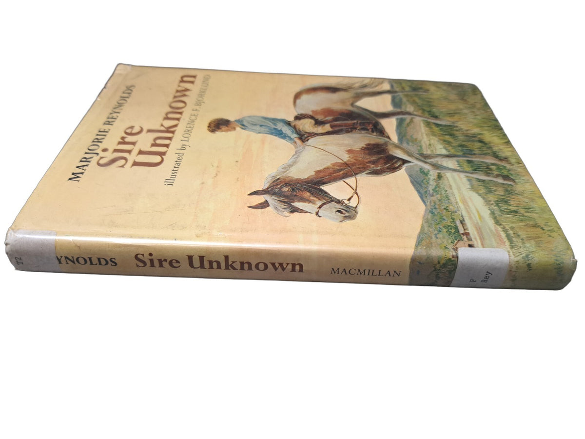 Vintage 1968 Sire Unknown book by Marjorie Reynolds