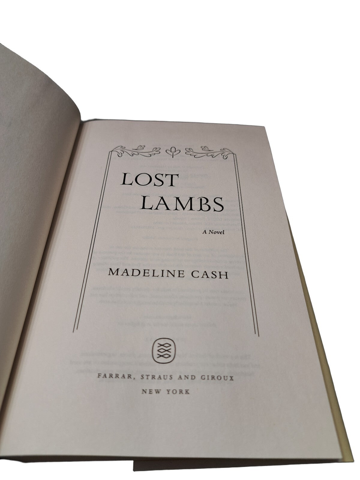 2026 Lost Lambs by Madeline Cash