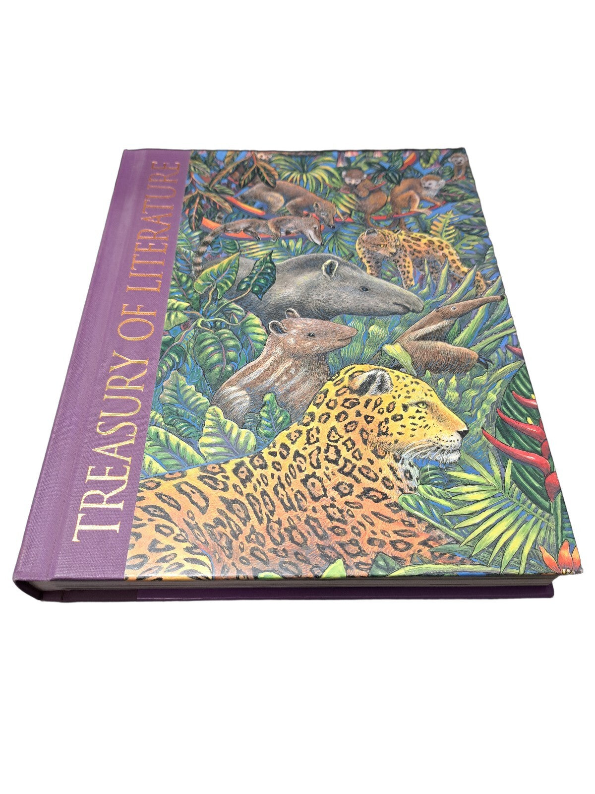 1995 Treasury of Literature: Emerald Forest