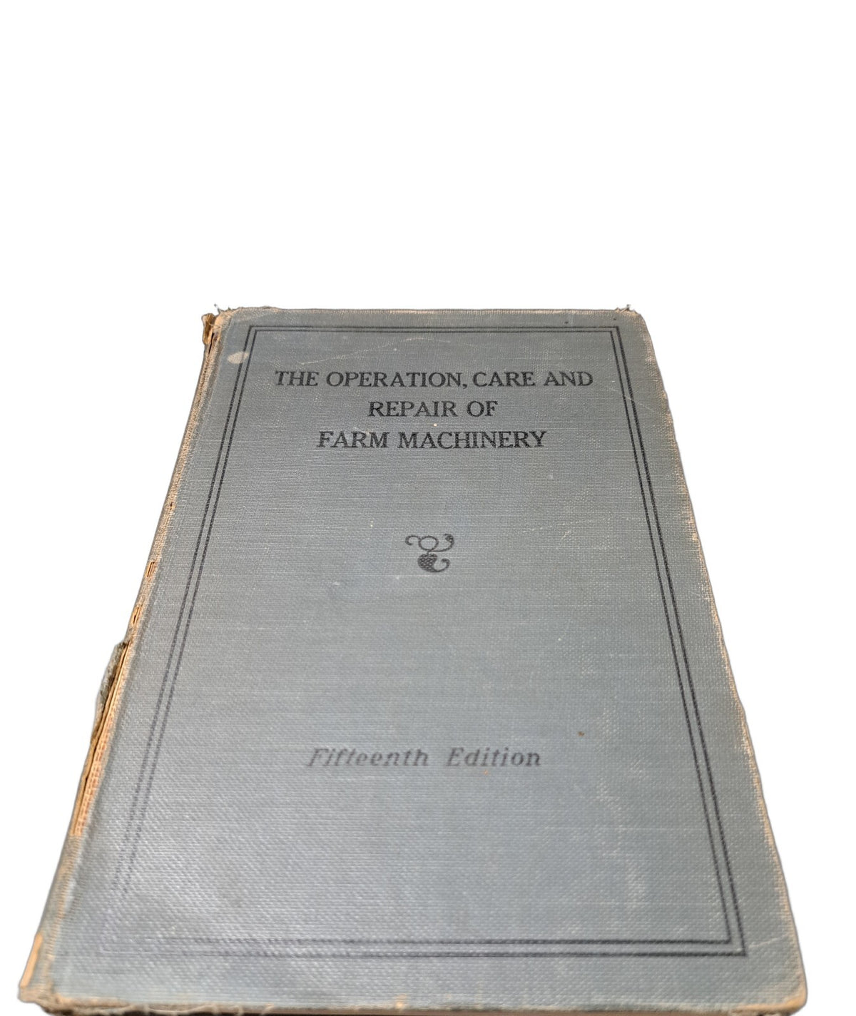 Vintage The Operation, Care, and Repair of Farm Machinery by John Deere