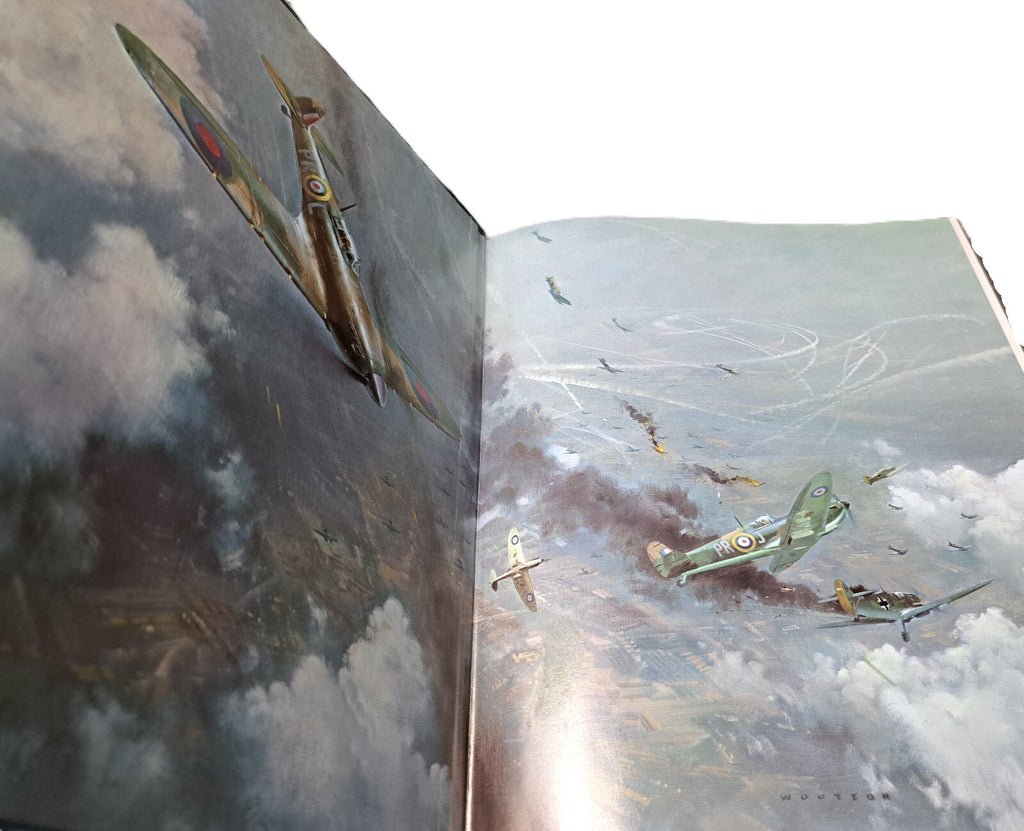 Vintage 1981 The Raf At War from The Epic Flight series by Time Life Books