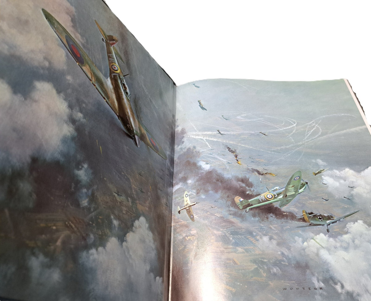 Vintage 1981 The Raf At War from The Epic Flight series by Time Life Books