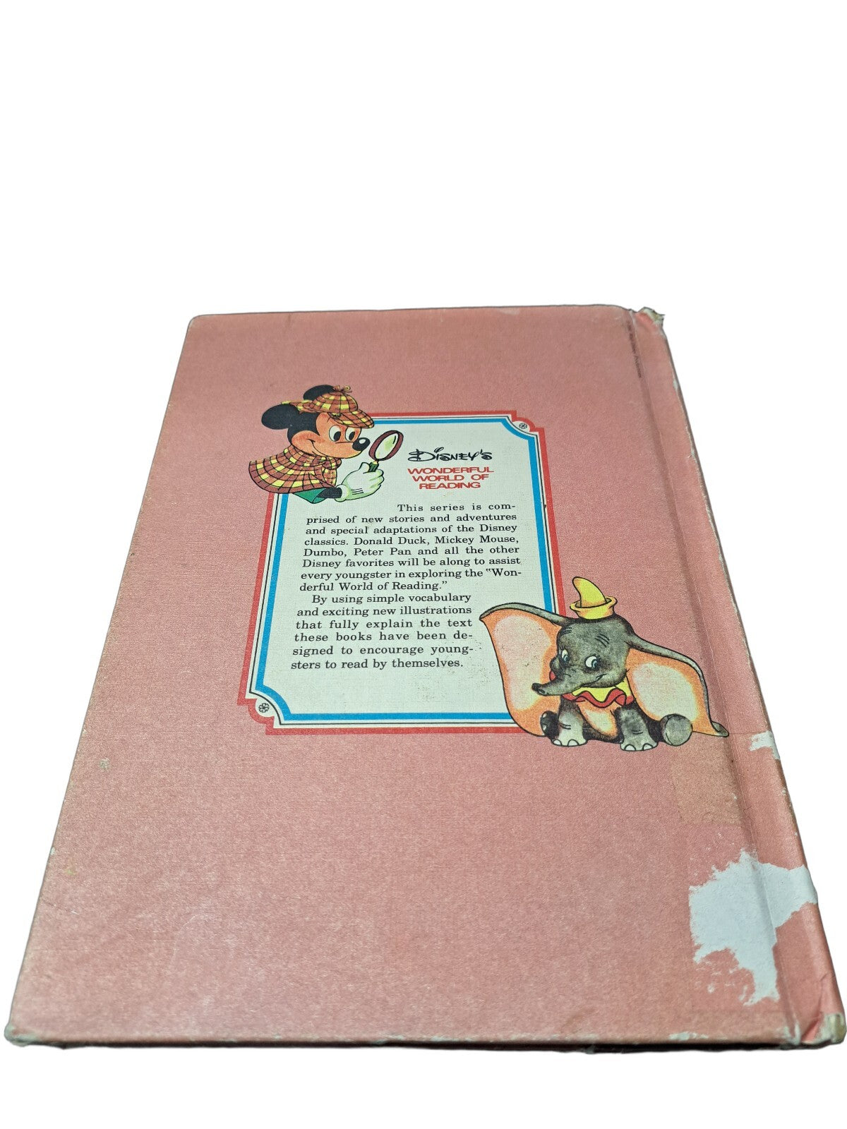 Vintage 1981 A Christmas Surprise for Uncle Scrooge book by Walt Disney