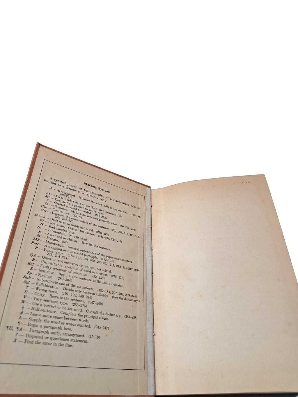 Vintage 1935 English in Action book by J. C. Tressler