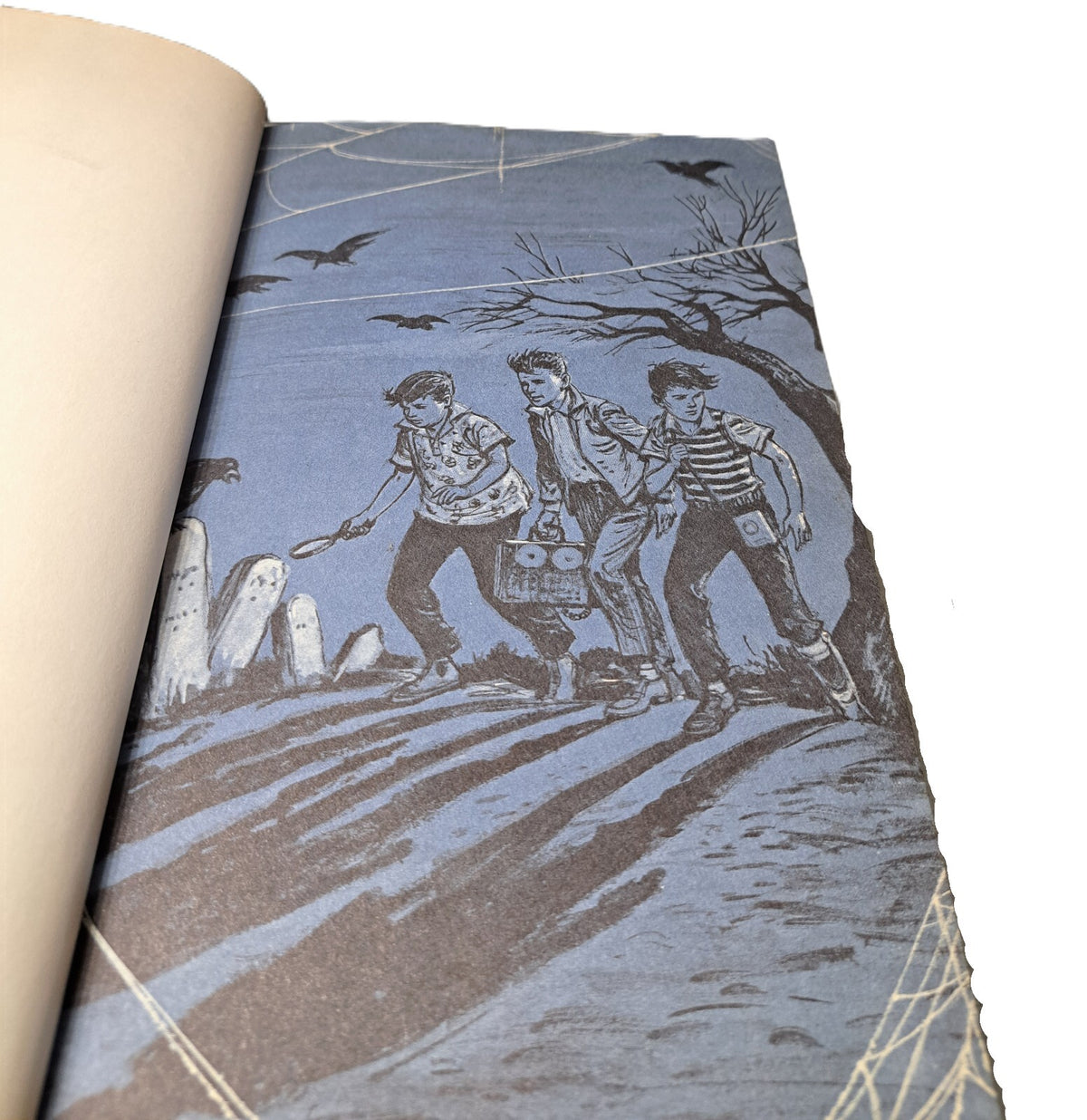 Vintage 1968 Alfred Hitchcock The Mystery of the Moaning Cave book