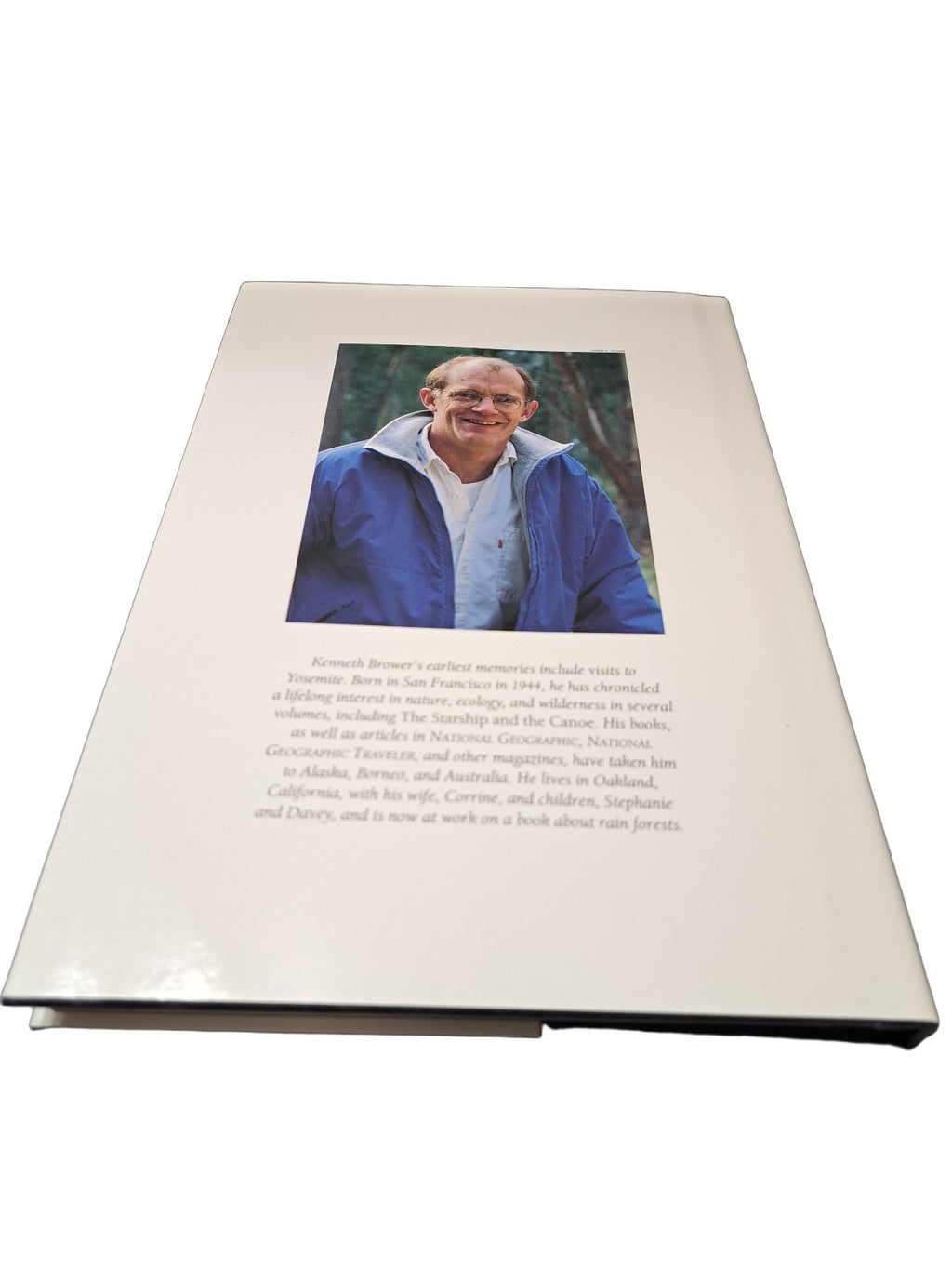 Vintage 1990 Yosemite: An American Treasure by Kenneth Brower