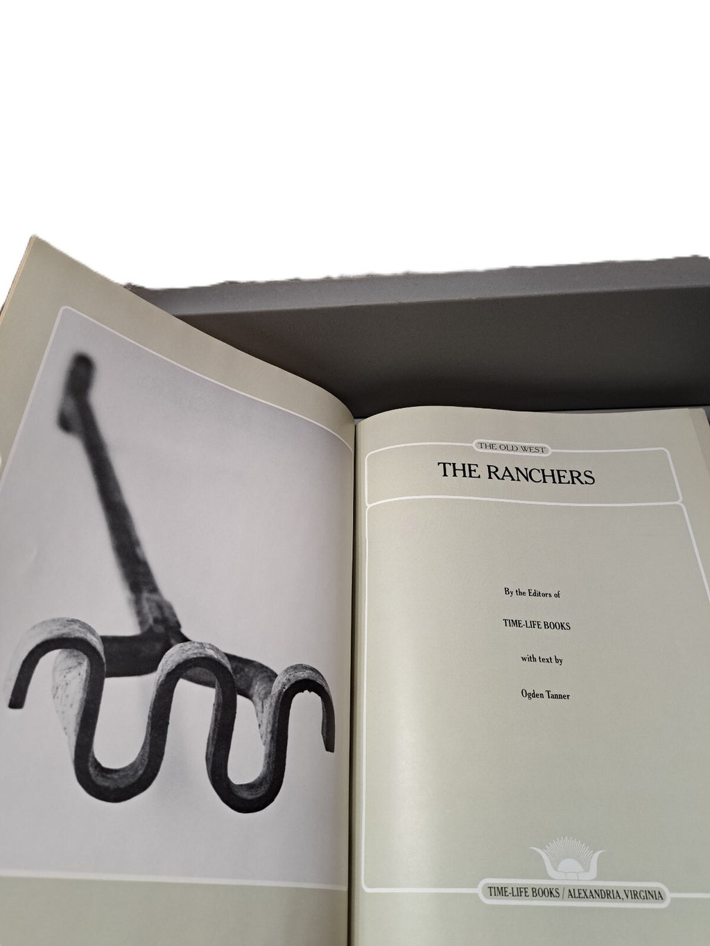Vintage 1977 The Ranchers from Time Life Books The Old West Series