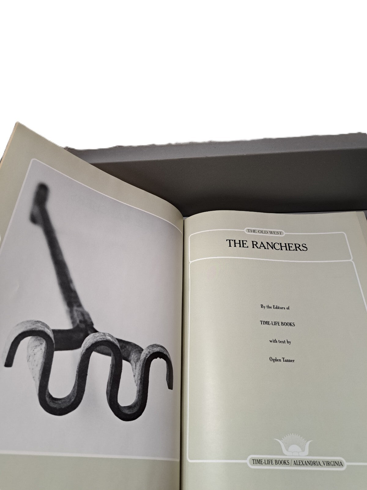 Vintage 1977 The Ranchers from Time Life Books The Old West Series