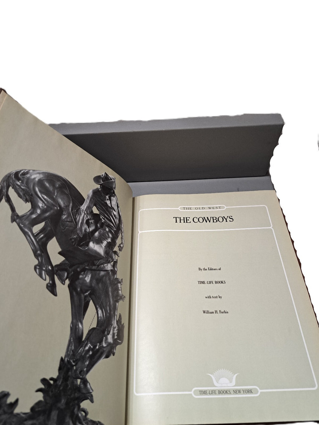 Vintage 1973 The Cowboys from Time Life Books The Old West Series